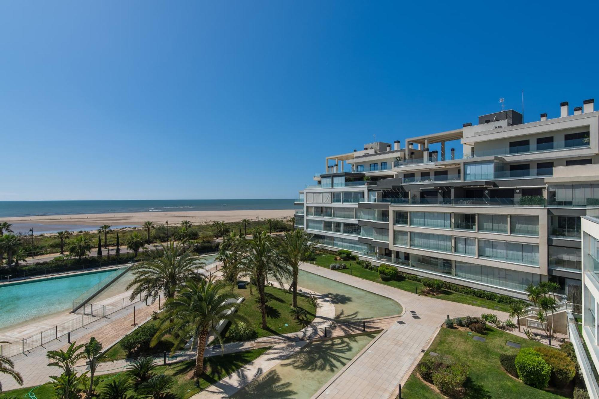 Ocean Homes By H - Playa De Los Haraganes Hohh4304Pe8 Аямонте Екстериор снимка