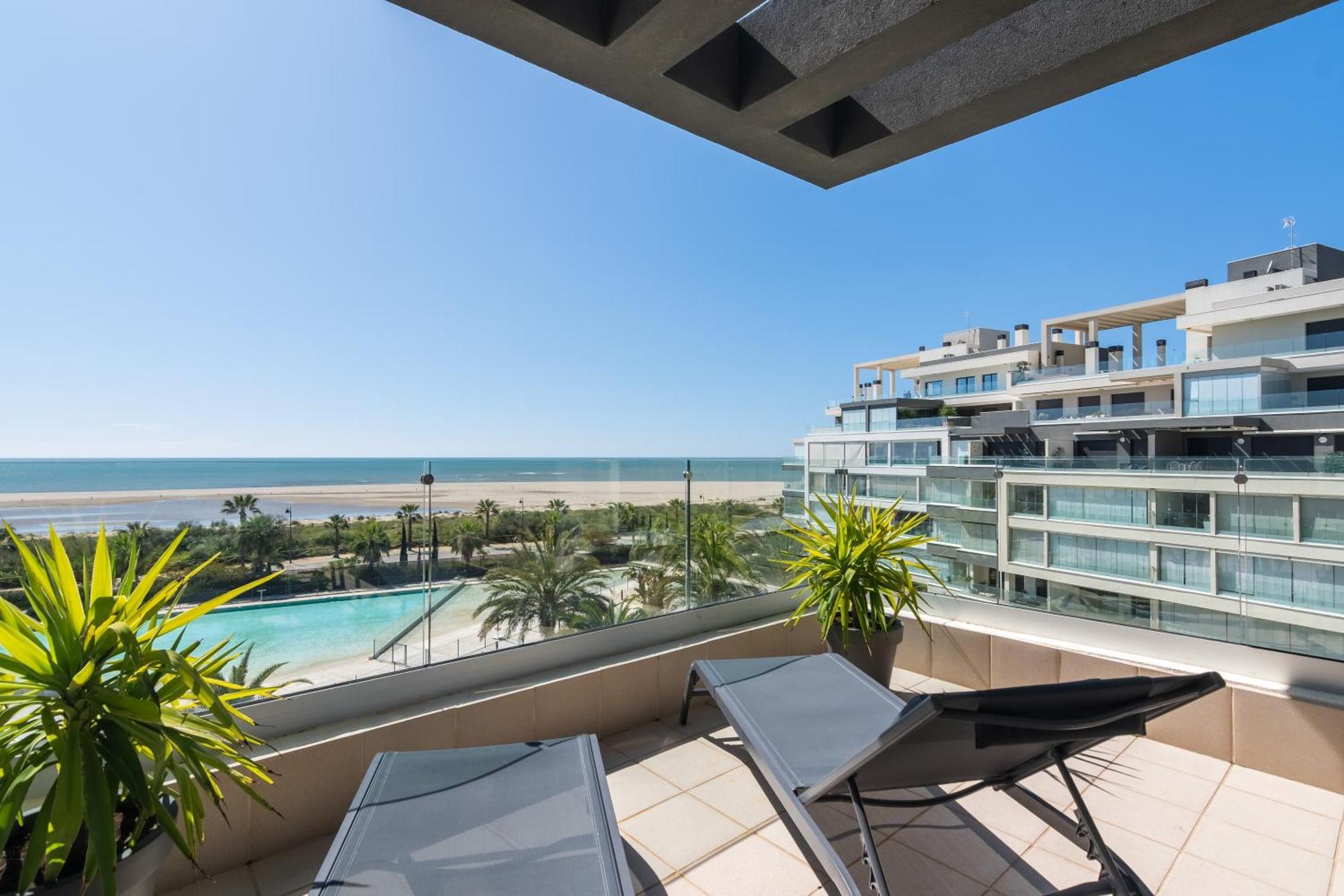 Ocean Homes By H - Playa De Los Haraganes Hohh4304Pe8 Аямонте Екстериор снимка