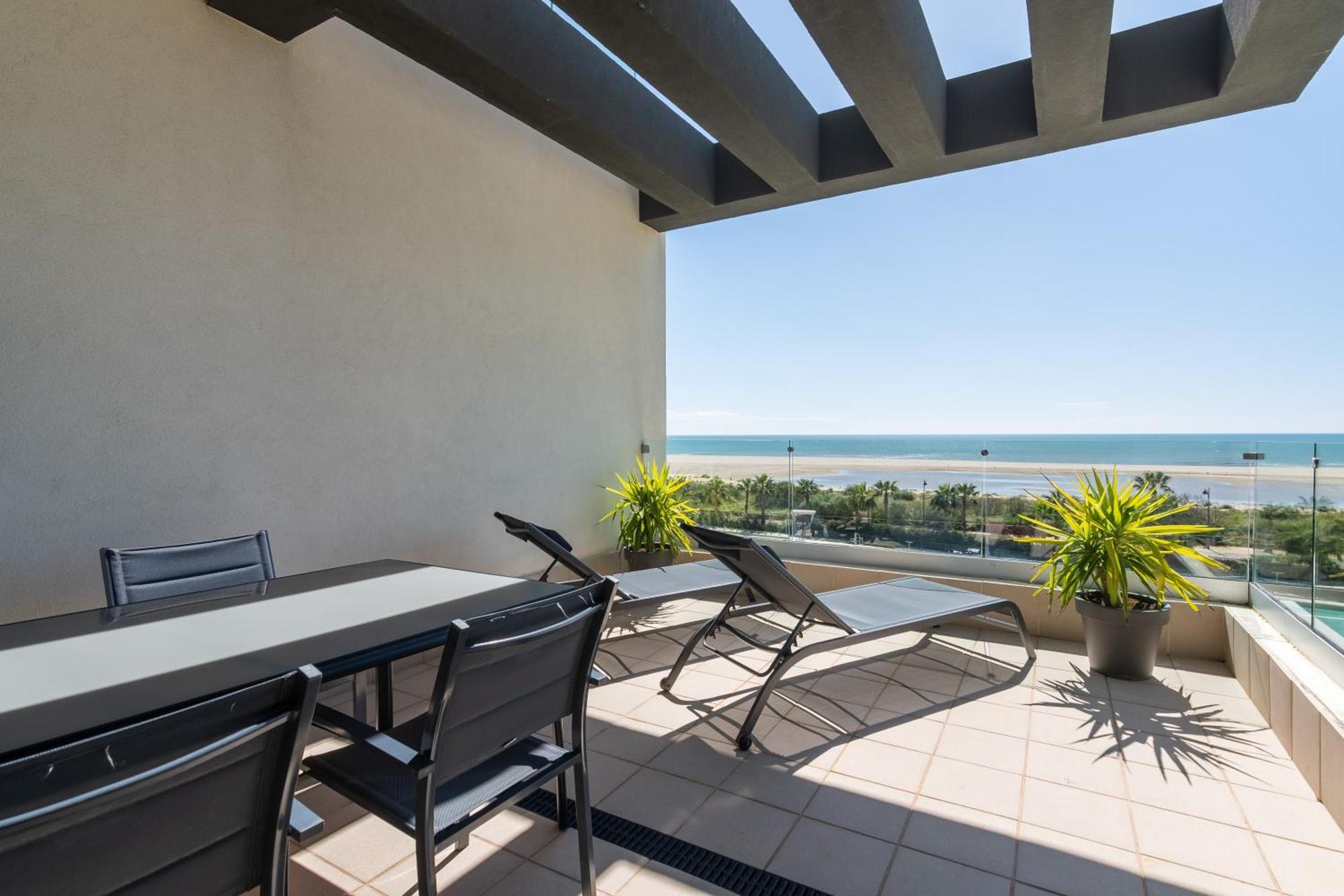 Ocean Homes By H - Playa De Los Haraganes Hohh4304Pe8 Аямонте Екстериор снимка