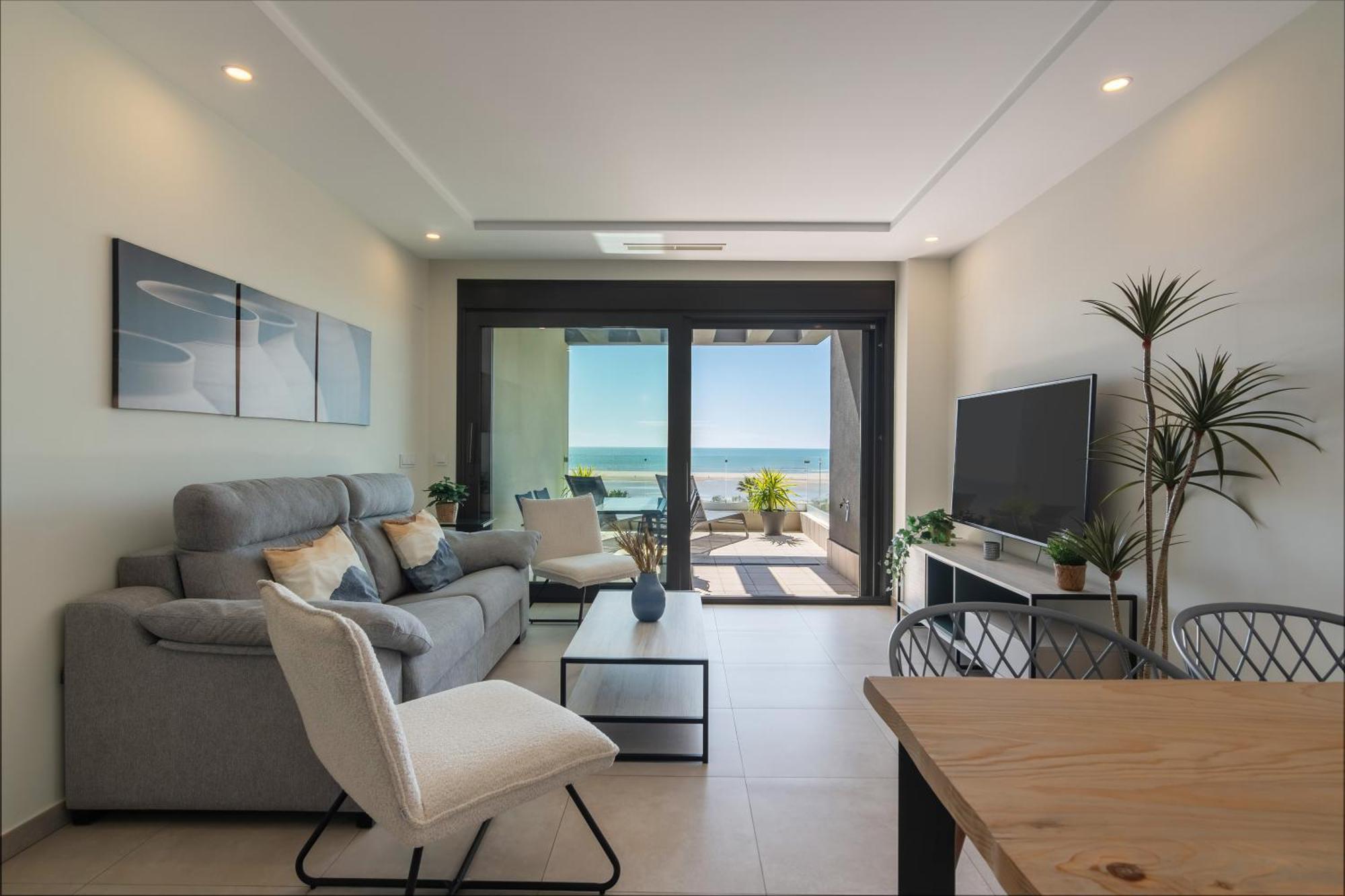 Ocean Homes By H - Playa De Los Haraganes Hohh4304Pe8 Аямонте Екстериор снимка