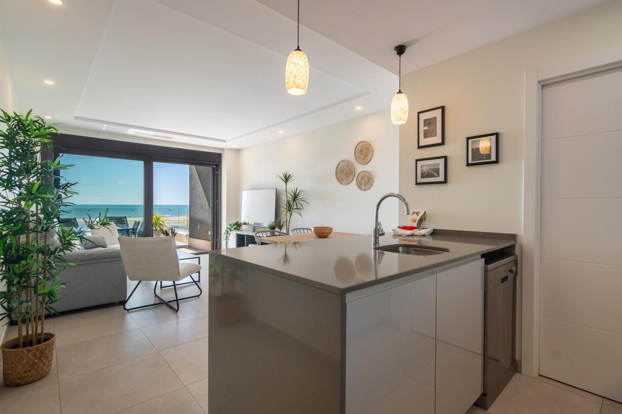 Ocean Homes By H - Playa De Los Haraganes Hohh4304Pe8 Аямонте Екстериор снимка